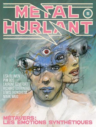 L'équipe de Métal Hurlant se confronte au métavers 