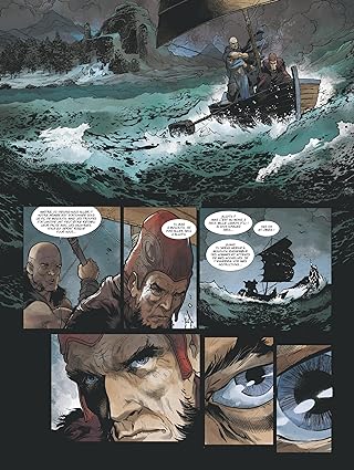Les Chroniques d'Atlantide – T. 2 : Le Miroir Noir Par Stefano Martino – Glénat
