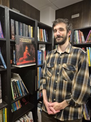 Félix Delep ("Le Château des animaux") : « On ne peut pas dessiner des animaux réalistes de façon trop anthropomorphe » [PODCAST]