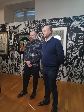 Angoulême 2023 : découvrez l'expo Druillet [VIDÉO]