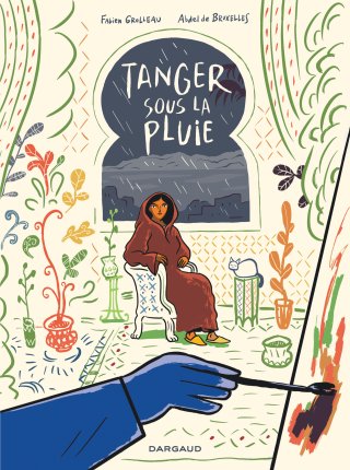 Tanger sous la pluie - Par Fabien Grolleau et Abdel de Bruxelles - Dargaud