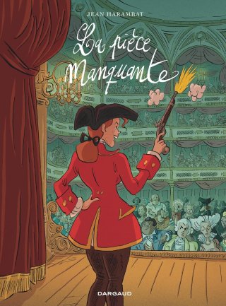 La Pièce manquante - Par Jean Harambat - Ed. Dargaud