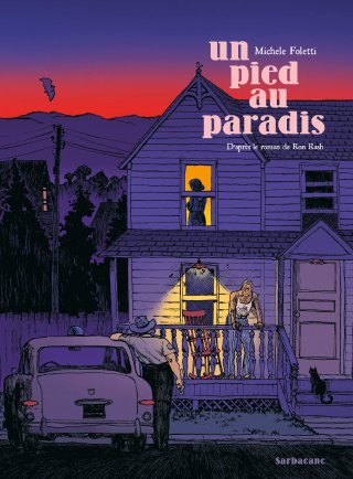 Un pied au paradis - Par Michele Foletti - Éd. Sarbacane