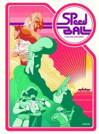Speedball - Par Florian Pigé et Etienne Gerin - Éd. Sarbacane