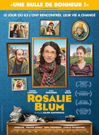 Rosalie Blum : Camille Jourdy à la rencontre de son public au cinéma Le Studio à Dole (39)