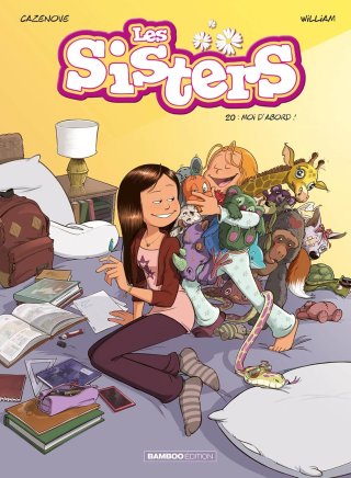 Les Sisters T. 20 - Par Cazenove & William - Ed Bamboo