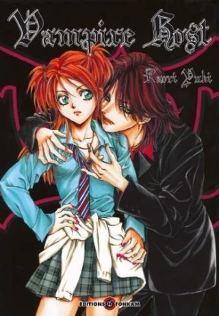 Vampire Host - Par Kaori Yuki - Tonkam