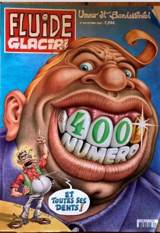 Fluide Glacial : une 400ème XXL !