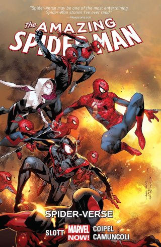 The Amazing Spider-Man T3 : « Spider-Verse » - par D. Slott, O. Coipel & G. Camuncoli – Panini Comics