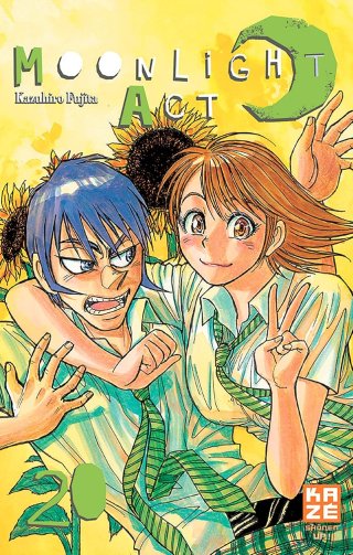 Moonlight Act T20 - Par Kazuhiro Fujita - Kaze