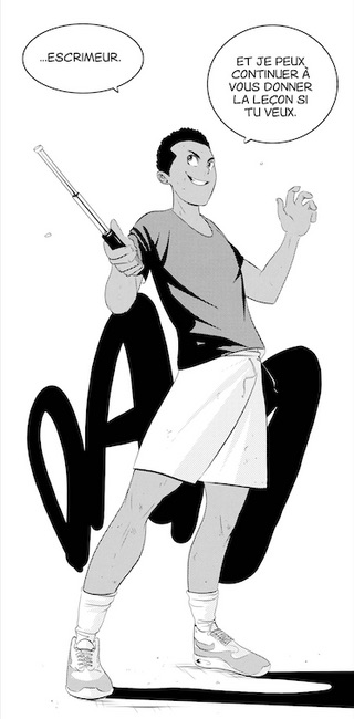 Musketeer Summer Camp - Par Jeff Legrand & Fabien Ronteix - Webtoon Factory