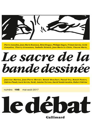 « Le Débat » sacre la bande dessinée