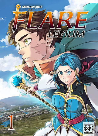 Flare Levium - Par Salvatore Nives - Ed. H2T