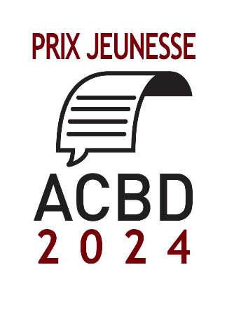 Les 5 finalistes de 2024 pour le Prix jeunesse de l'ACBD 