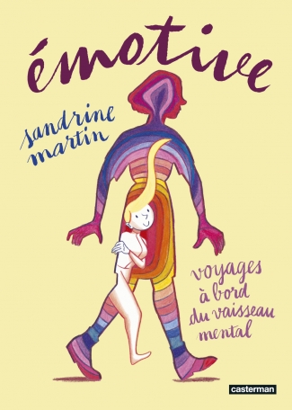 Sandrine Martin ("Émotive") : « J'utilise la BD pour rendre concrètes les interrogations qui traversent mes personnages. » [INTERVIEW]