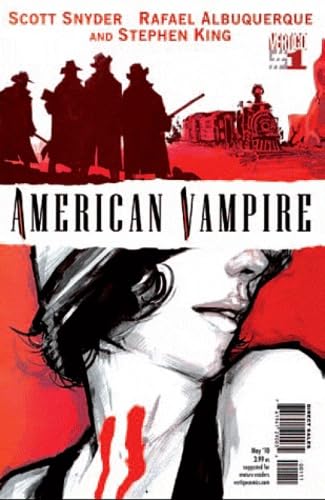 American Vampire T 1 : « Sang neuf » - Par S. Snyder, S. King & R. Abuquerque – Panini Comics