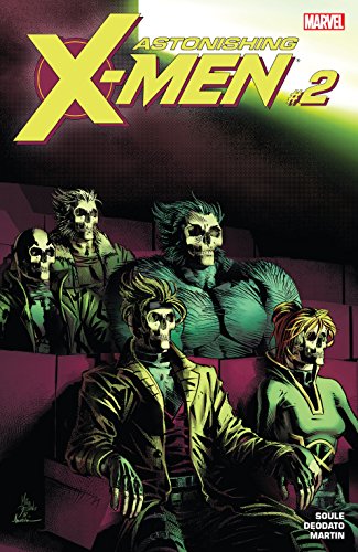 Astonishing X-Men : La vie en X - Par Charles Soule, Jim Cheung, Mike Deodato Jr., Ed McGuinness & Carlos Pacheco - Panini Comics