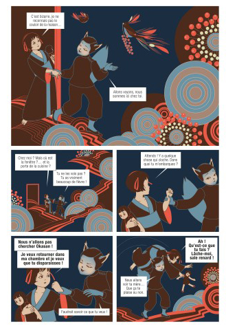 Les Monstres de Mayuko – Par Marie Caillou – Dargaud