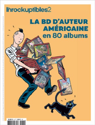 Les Inrockuptibles2 - La BD d'auteur américaine en 80 albums