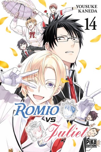 Romio Vs. Juliet T. 13 & T. 14 - Par Yousuke Kaneda - Pika Edition