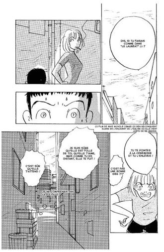 Nonamour - Par Kyôko Okazaki - Casterman Sakka