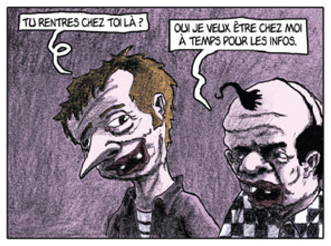 À bas les hommes-pigeons ! - Par Loïc Saulin et Jérôme Farrugia - Des ronds dans l'O