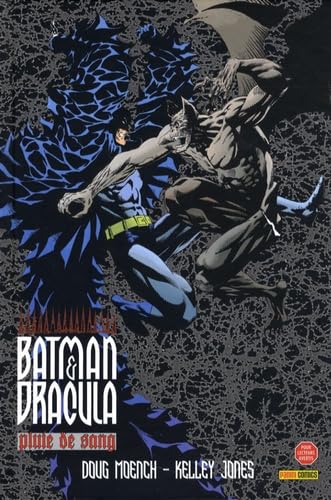 Batman & Dracula : Pluie de sang – Par Doug Moench et Kelley Jones – Panini Comics