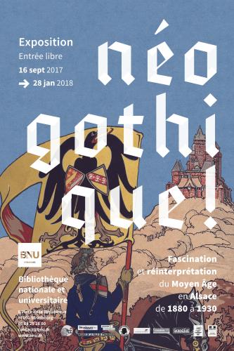 Néogothique ! : Le Moyen Âge en bande dessinée (Strasbourg)