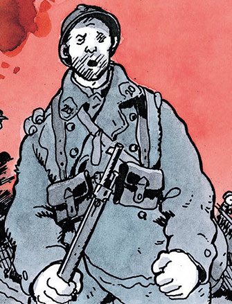 Pas de cessez-le-feu pour la Première Guerre mondiale en BD 