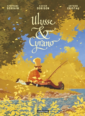 Xavier Dorison (Ulysse & Cyrano) : « Ulysse fait le choix de faire ce qu'il aime. » [PODCAST]