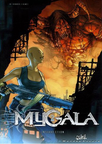 Mygala - Tomes 1 et 2 - par Di Giorgio & Genêt - Soleil