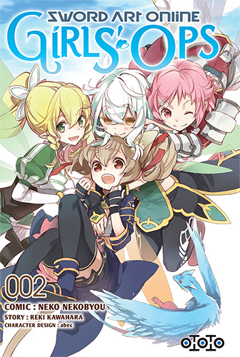 Sword Art Online Girls Ops T2 & T3 - Neko Nekobyou & Reki Kawahara - Ototo