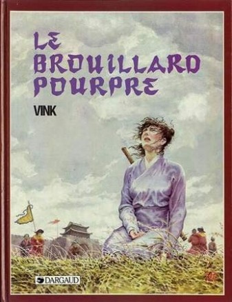 Vink ("Le Moine fou / Les Voyages de He Pao") : « Le milieu de la bande dessinée est un milieu très convivial »