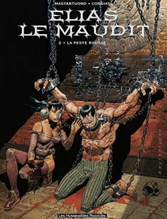 Mastantuono ("Elias le maudit / Tex Willer") : « Tout doit être crédible dans le dessin »
