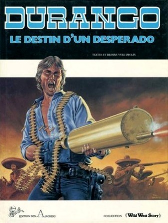 Yves Swolfs ("Durango / Le Prince de la Nuit") : « On n'ose pas dire qu'on aime Durango »