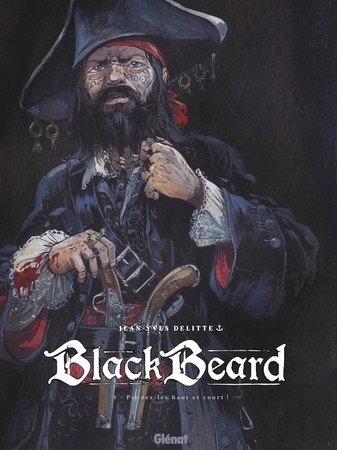 Jean-Yves Delitte (Black Beard) : « Je suis tenu à m'appliquer et à donner de la vie à mes décors »