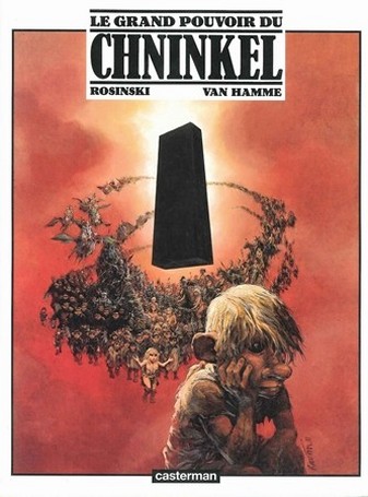 Grzegorz Rosinski ("Thorgal / Western") : « On pourrait faire quelque chose avec le Chninkel »
