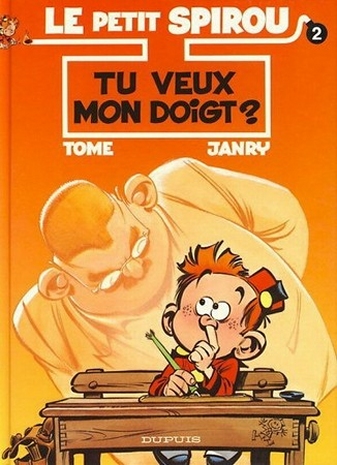 Janry ("Le Petit Spirou") : « Dessiner est pour moi une sorte de revanche »