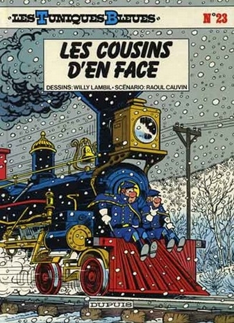 Lambil ("Les Tuniques bleues / Pauvre Lampil") : « Personne ne s'intéresse à moi »