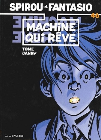 Janry ("Spirou et Fantasio") : « J'ai vraiment aimé faire Spirou ! »