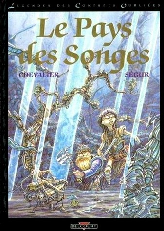 Thierry Ségur ("Légendes des Contrées Oubliées / Kroc le Bô") : « La suite des Légendes ? Oui mais non ! »