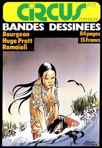 François Bourgeon ("Les Passagers du vent" / "Le Cycle de Cyann)" : "Je n'ai jamais perdu de vue le côté ludique de mon métier"