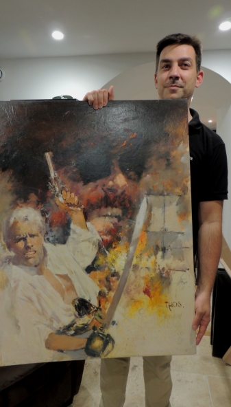 Nicolas Sanchez lance sa galerie d'art à Istres 