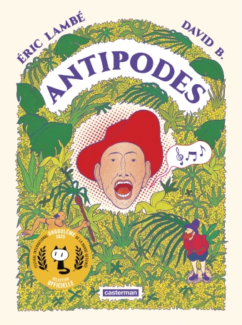 David B. : « Antipodes est aussi un livre sur les préjugés. » [INTERVIEW]