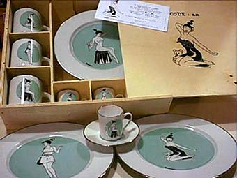 Déjeunez avec la Pin-Up de Berthet