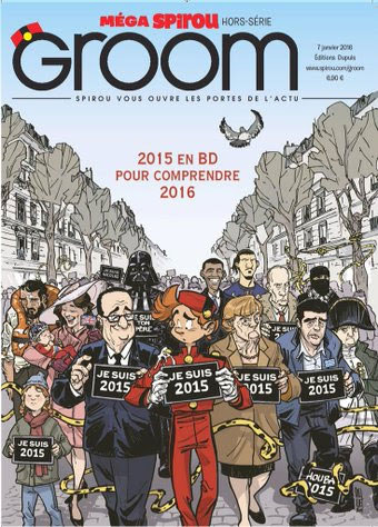 Groom, un nouveau journal d'actualité issu de l'univers Spirou.