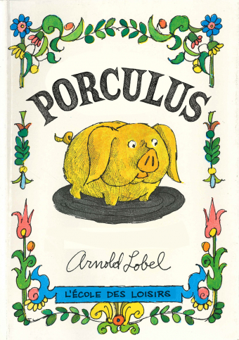 Porculus, une renaissance en BD