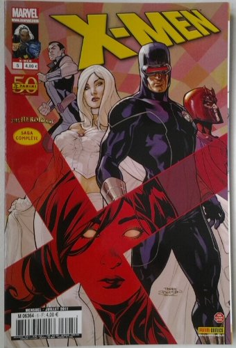 X-Men N°5 – Par Matt Fraction et Whilce Portacio – Panini Comics