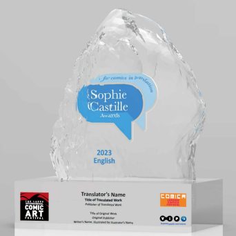 Le 1er Prix Sophie Castille au festival SoBD