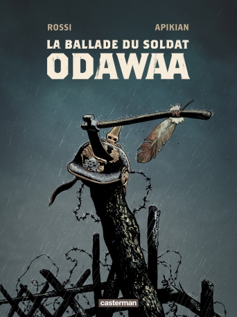 Christian Rossi : « La Ballade du soldat Odawaa traduit mon envie de raconter l'Histoire. » [INTERVIEW]